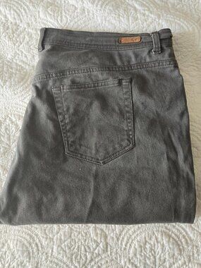 Green 22W Gloria Vanderbilt 5-Pocket Jeans!